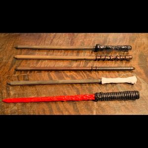Harry Potter wands.